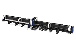 1000kg+ Heavy Tube Processing Can't Do Without--- HSG Four-chuck Heavy-duty Tube Laser Cutting Machines