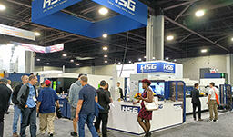 HSG Laser Attended FABTECH Again in 2022 - Multiple Intelligent Laser Machines Have Come Here